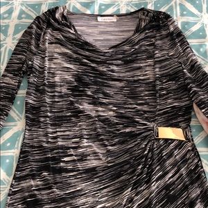 Calvin Klein 3/4 sleeve top